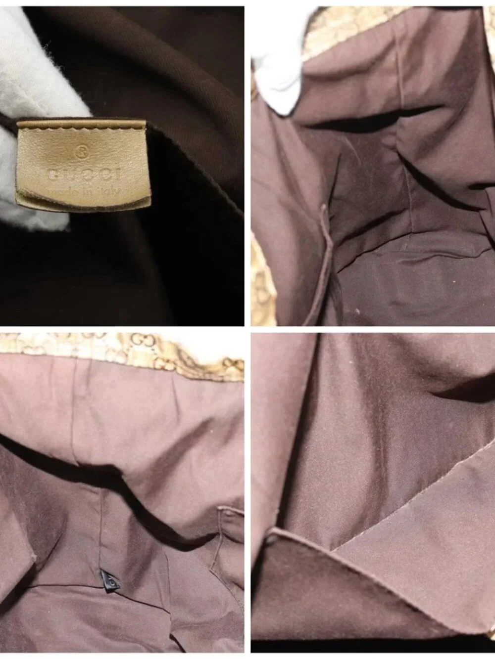 Gucci brand	gucci color	beige